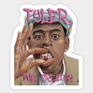 Tyler, the creator Sticker